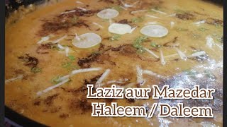 Chicken Haleem | Daleem | Home made | By Tayyaba Shahbaz