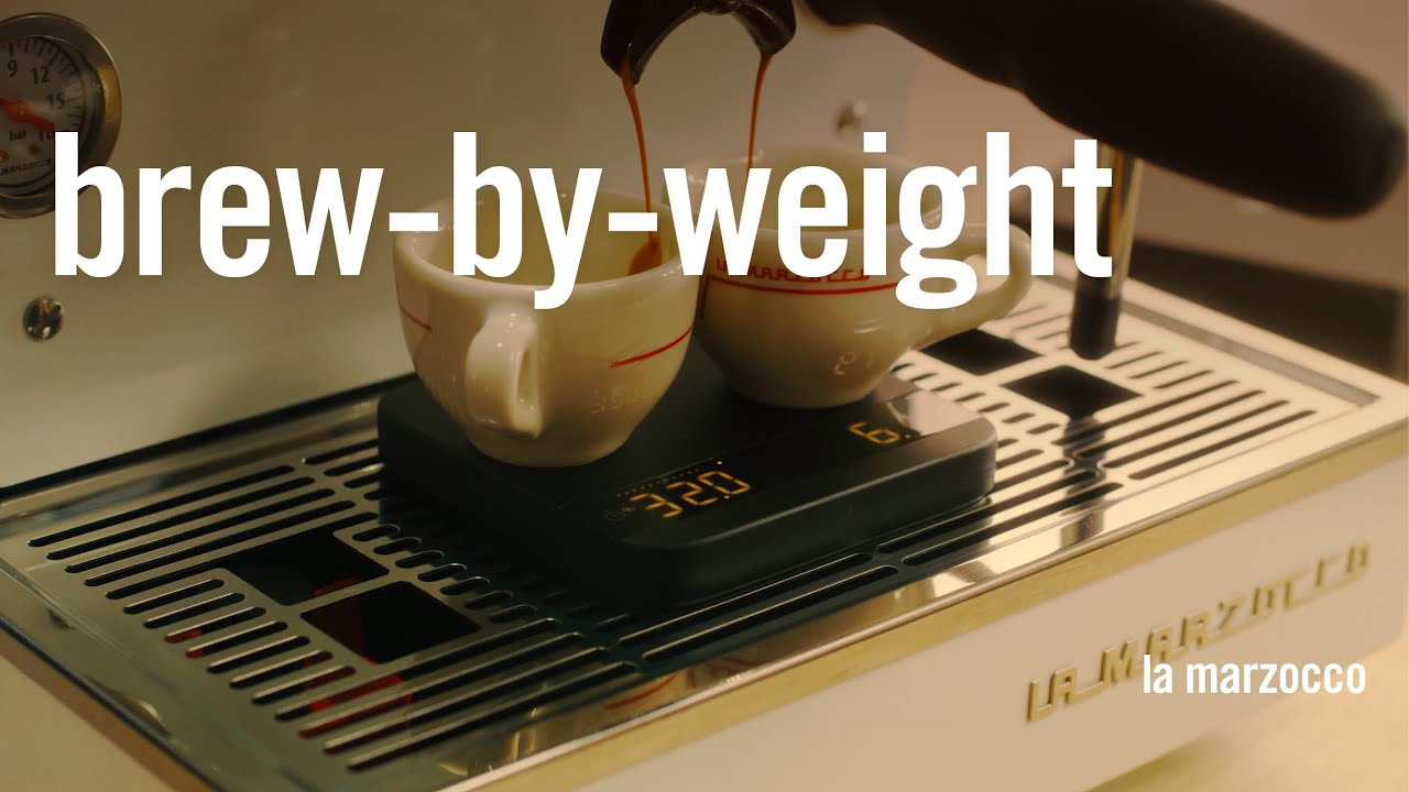 Brew-by-Weight mit der Linea Mini nutzen