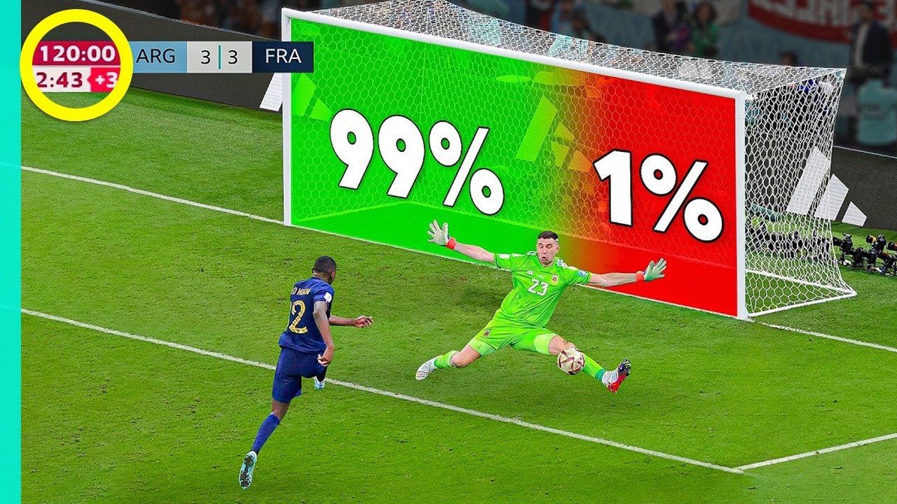 VERRÜCKTE Last-Minute-Momente im Fußball