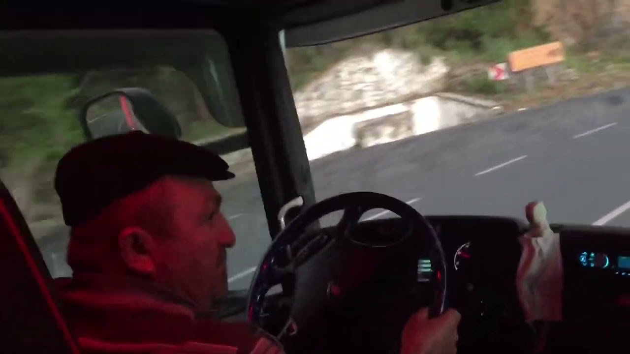 ANAMUR VİRAJLARI KIVRILMACA