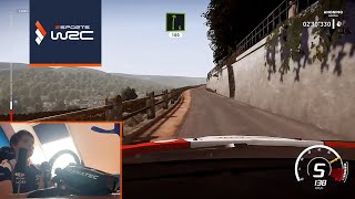 eSports WRC - Gameplay Rallye Deutschland by Adrien Fourmaux