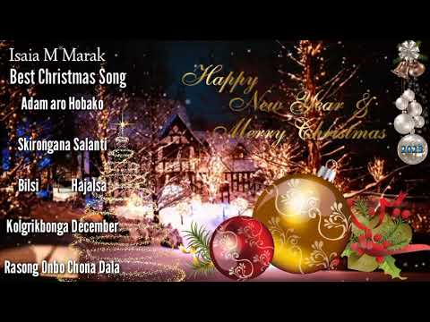 Isaia M Marak  Dj Top 5 Christmas Songs  Garo Songs