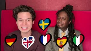 Best Big 5 + Automatic Qualifier at Eurovision 2024 | 🇫🇷 🇩🇪 🇮🇹 🇪🇸 🇸🇪 🇬🇧