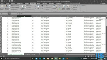 Excel : Filtre Avancé et auto filtre (plusieurs critères)