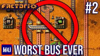 Building The Worst Bus | The Factorio Must Grow