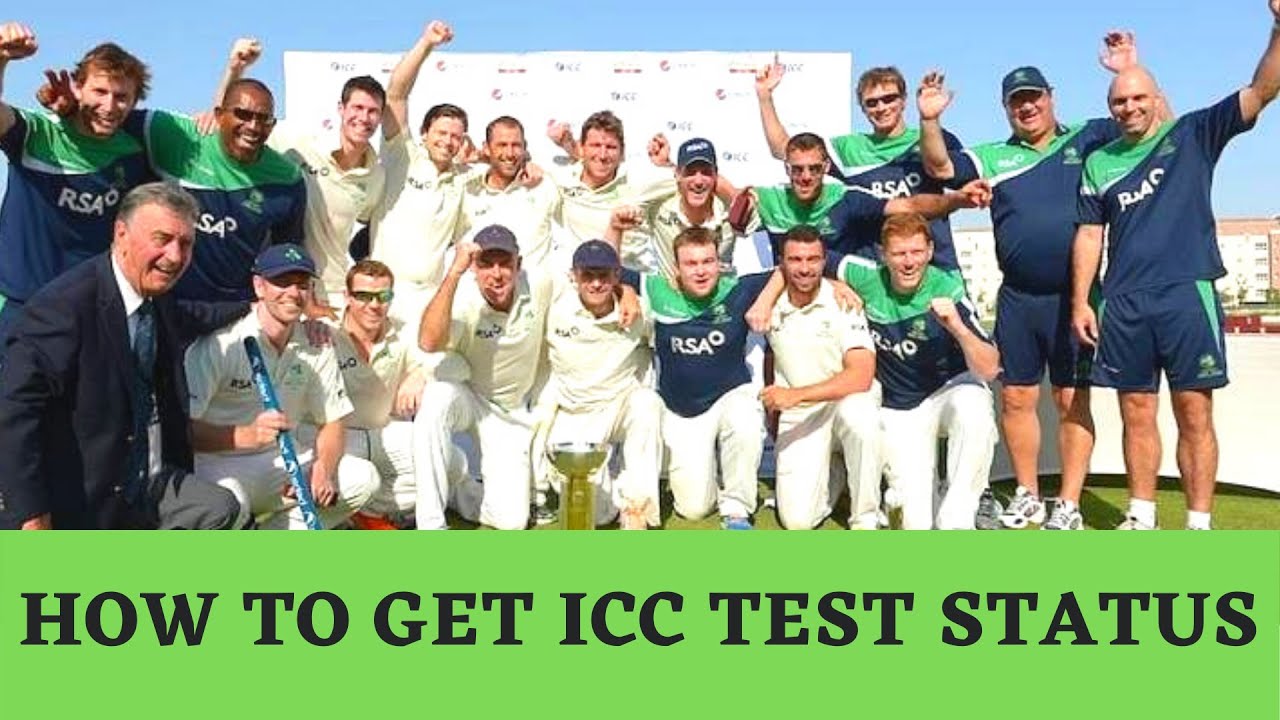 How Does A Cricket Nation Get ICC Test Status | How ICC Decides Test Status For Cricket Teams