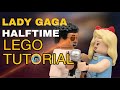 lego dress lady gaga Minifigure Tutorial | Halftime Show 2026 #BadBunny lady gaga bulletproof dress