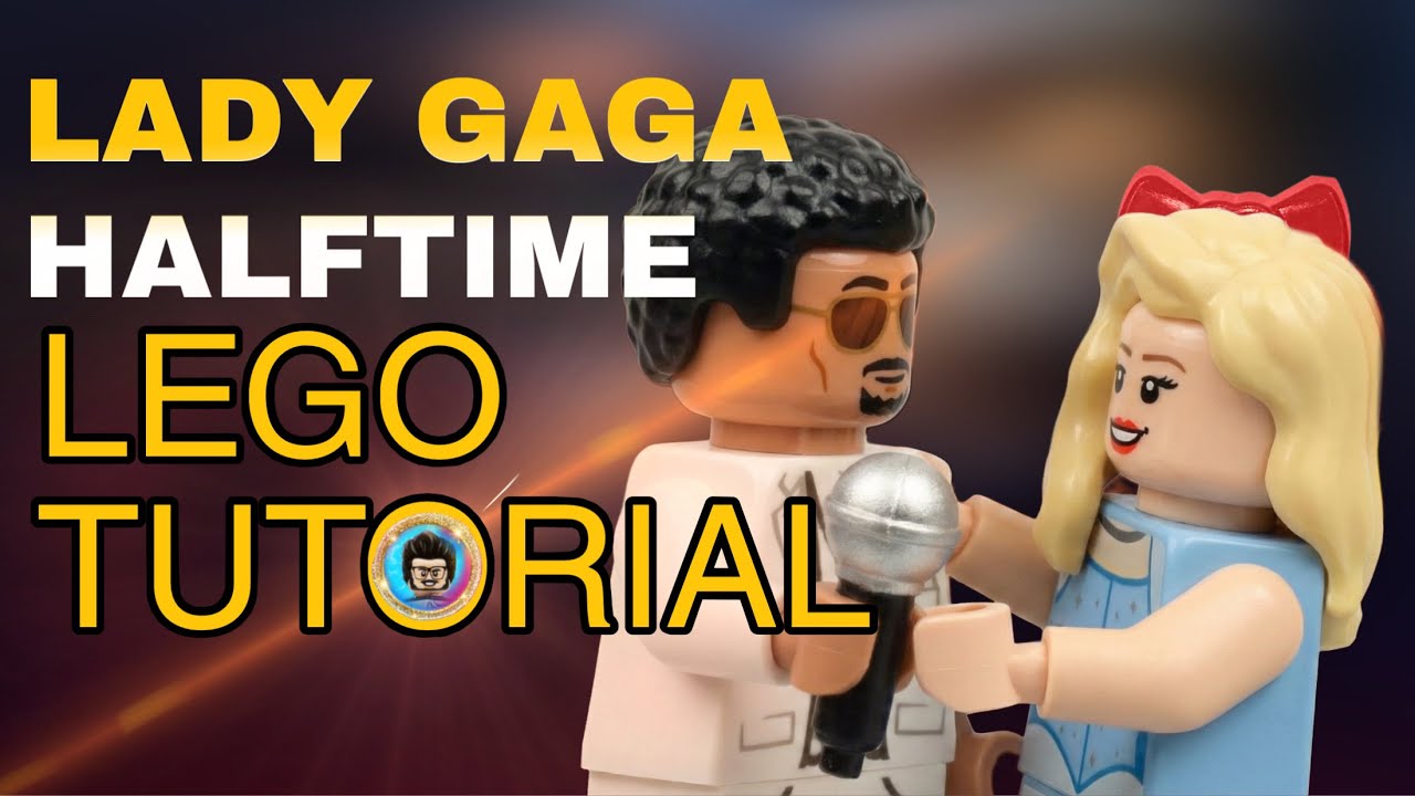 lego dress lady gaga Minifigure Tutorial lady gaga bulletproof dress