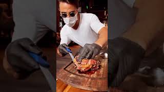 Salt Bae Nusret Is Cutting Customers Meat -- Daily Story