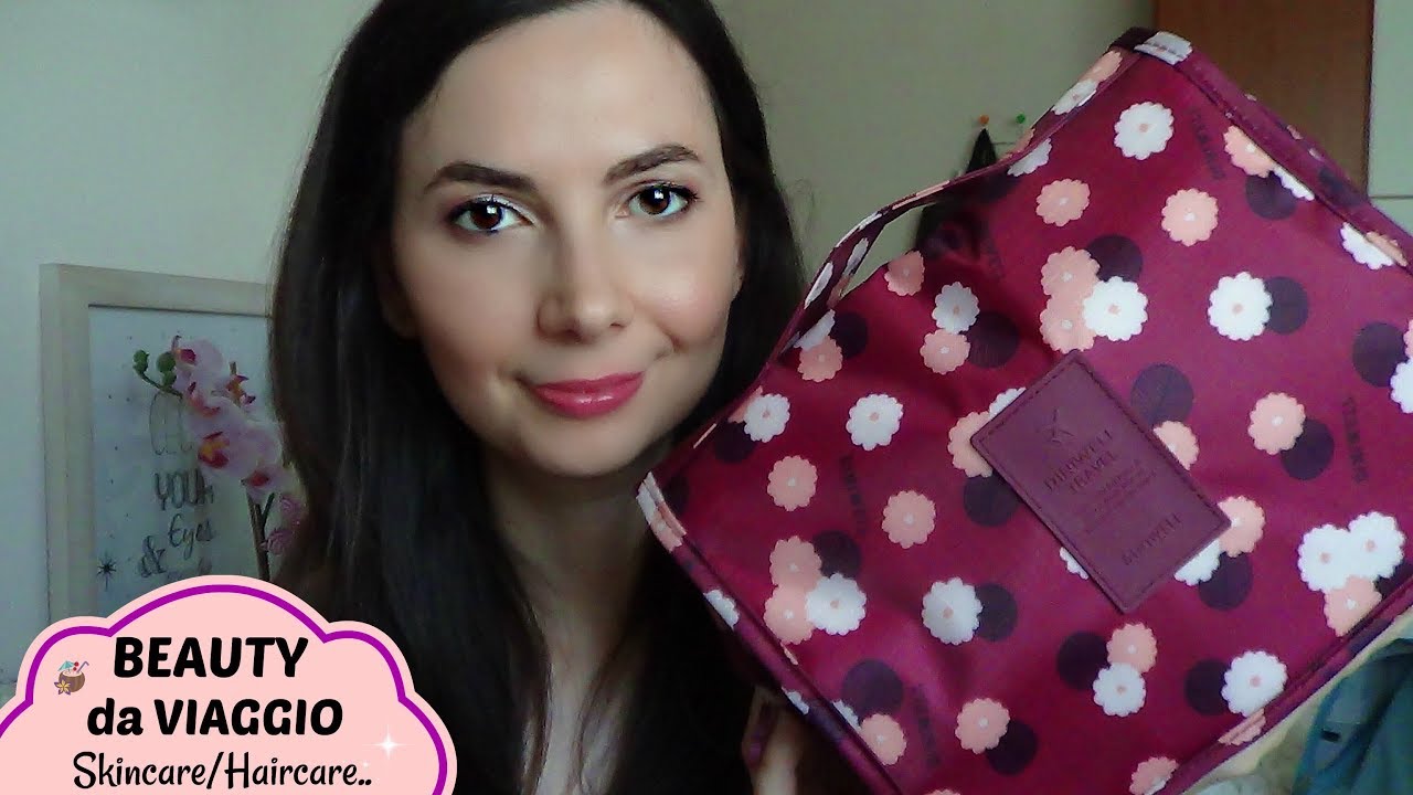 Il mio BEAUTY DA VIAGGIO versione SKINCARE/HAIRCARE ecc | chiore83