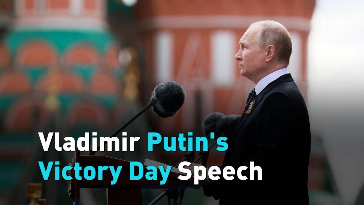 Vladimir Putin's Victory Day Speech