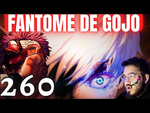 RÉEL RETOUR DE GOJO ?!  THÉORIES NOUVEAU BRAS DE YUJI ET TODO - JUJUTSU KAISEN 260 