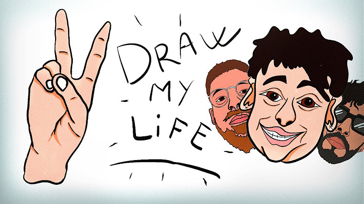 DRAW MY LIFE 2 [VIDEO SPECIALE] | Awed