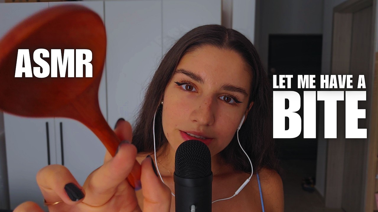 Extreme Tingly ASMR | Let me Have a Bite 🥄💦 | M.G. #asmr - YouTube