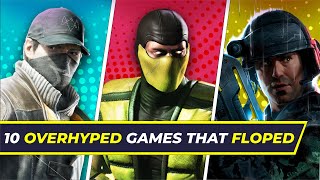 10 Overhyped Games That  Flopped 🤯 | Hindi