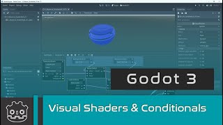 Godot 3 - Visual Shaders and Conditionals
