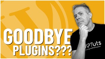 Vaarwel WordPress-plug-ins - AI- en codegenerators