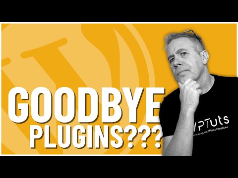 Goodbye WordPress Plugins - AI & Code Generators