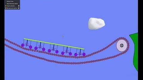 Algodoo Suspension creations