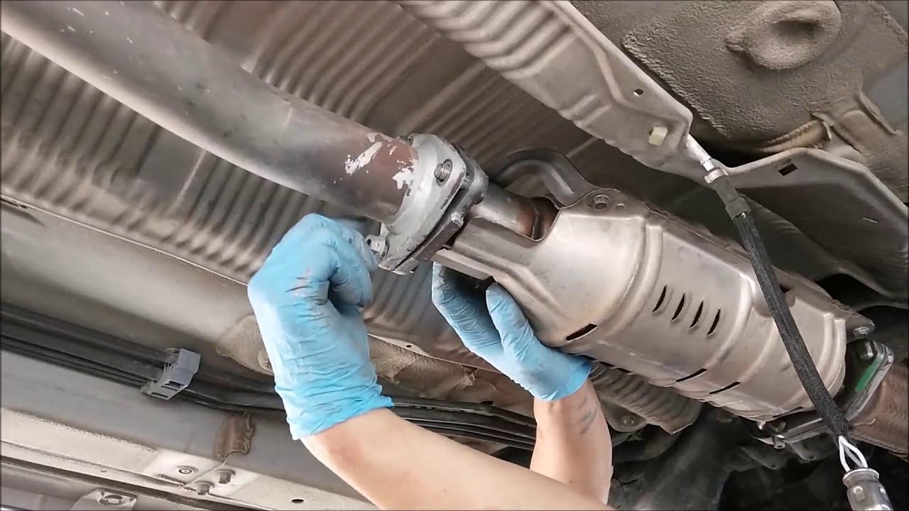 2017 Honda Crv Catalytic Converter Location