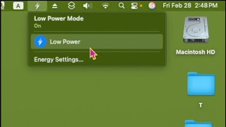 How to Enable Low Power Mode on Mac mini M2 or Later Running macOS Sequoia 15.1 or Later