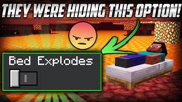 Experiment: what happens if you sleep in the Nether?