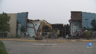 Demo begins at Chesapeake Square Mall