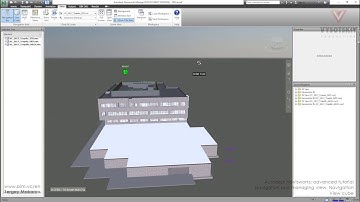 VC: Autodesk Navisworks: 4.01. View cube