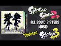 All squid sister songs