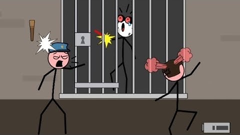 ThiefPuzzle (WEEGOON) All Levels 241-250 Gameplay Walkthrough - Funny Stickman Brain Puzzle Game