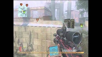 Spawn Throwing Knife On Underpass S&D MW2