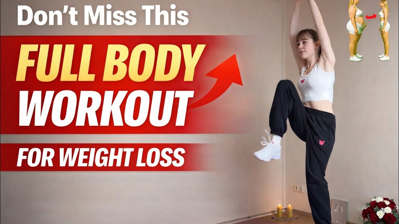 Don't Miss This Full Body Workout for Weight Loss*