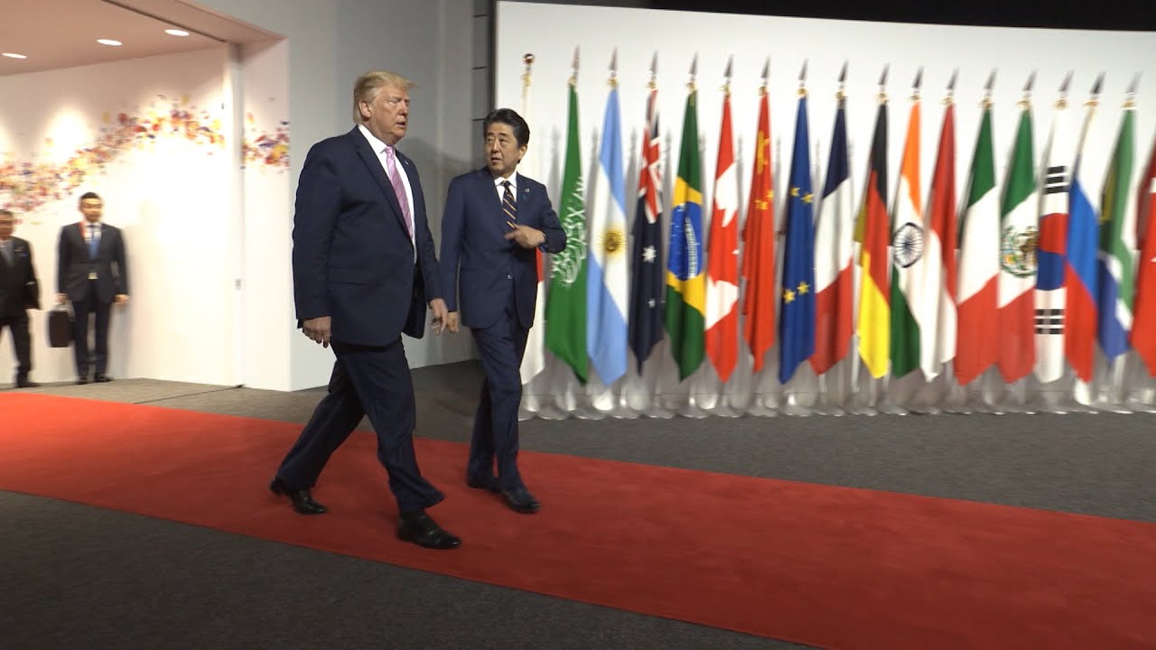 Donald J. Trump, 45th President of USA ＆Former Prime Minister