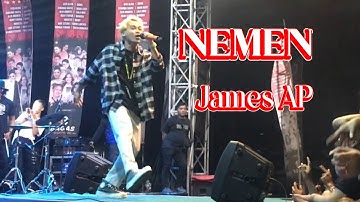 James AP - Nemen ( Konser musik dangdut live Sesetan Bali )