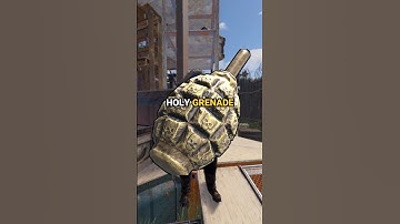 The Most Expensive Grenade skin in Rust #shorts #rust #skins