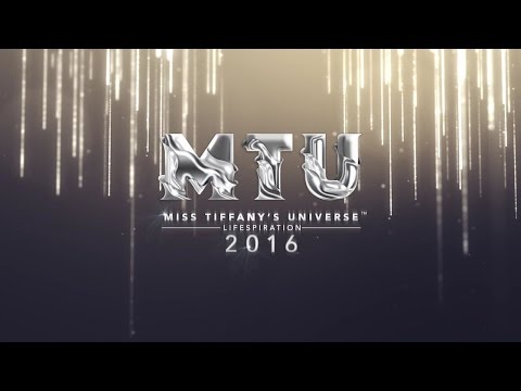 Miss Tiffany's Universe: VTR Inspirators & Mentors : MTU2016