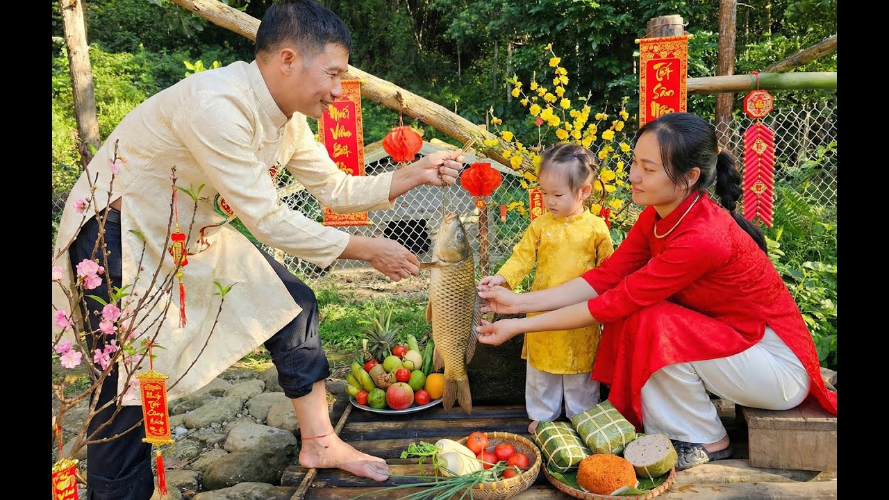 Husband’s Fish Feast: Wife & Daughter Can’t Stop Eating!