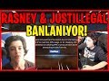 JUSTILLEGAL & RASNEY BAN YİYOR | Fortnite yayın anları #3