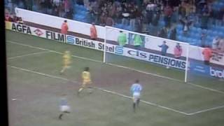 Terry Phelan Goal Manchester City V Tottenham Hotspur March 7th 1993 FA Cup