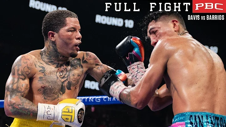 Davis vs Barrios FULL FIGHT: June 26, 2021 | PBC o...
