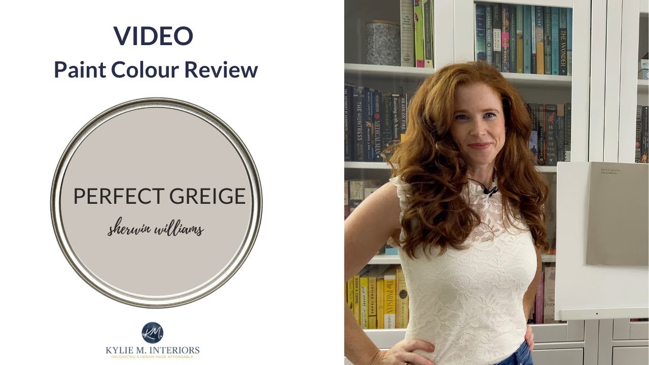 Paint Colour Review: Perfect Greige, Sherwin Williams SW 6073