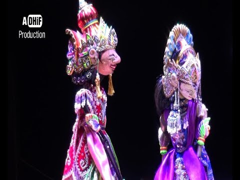 Wayang Golek DALANG WAWAN DEDE AMUNG S ARJUNA RARABI  bag 03