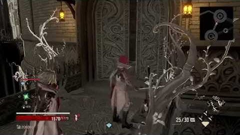【CODE VEIN】白血教堂後半段捷徑點亮圓塔內部ft.橘子VOD聲音