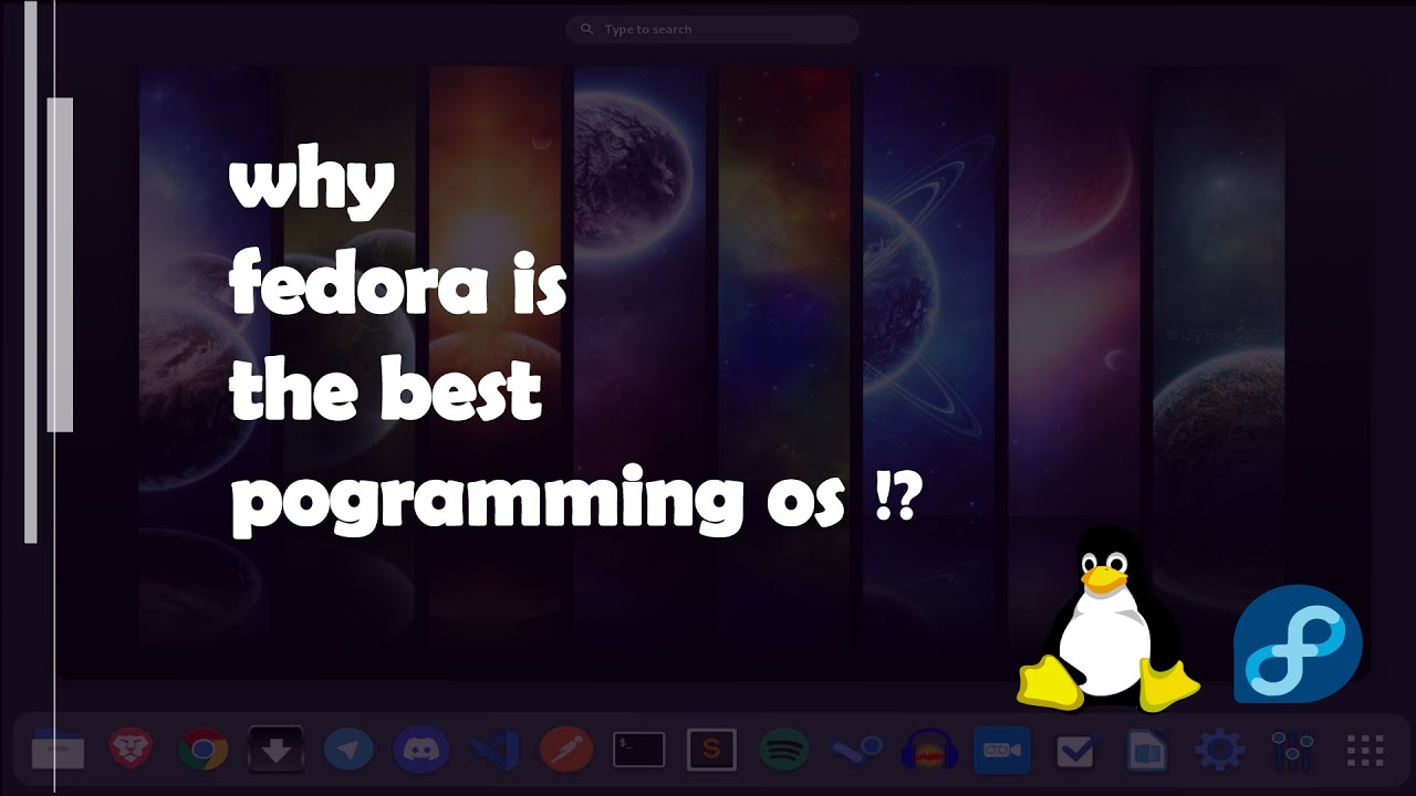 Fedora | Programming OS | LINUX