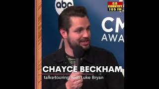 Luke Bryan invites Chayce Beckham back for more