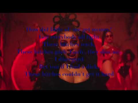 Cardi B – Wish Wish ( Official Audio + Lyrics)