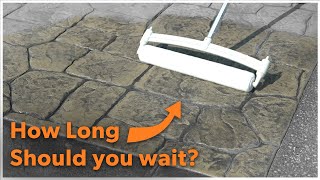 How Long Should You Wait Before Sealing Fresh Concrete