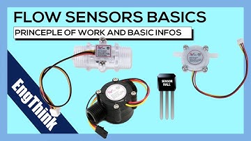 Flow sensors - basics aspcets for eletrctronic projects