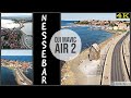 Old Nesebar DRONE, August 2020 / Несебър - Старият град, Август 2020