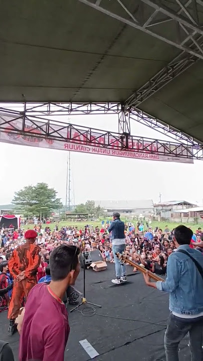 konser Amal Dadali di Rancabungur